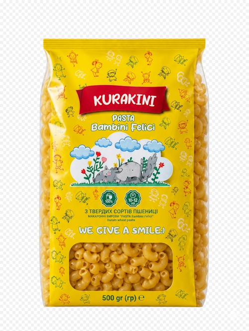 Макаронні вироби трубчасті ТМ "KURAKINI" 500гр.